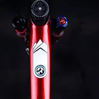 AliExpress NONE Mountain Bike Bicycle Frame Stickers Top Tube Sticker Road Bike Decals Personalized Decorative Frame Stickers Bike Accessories