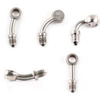 AliExpress NONE AN3 Motorcycle Motor Bike Hydraulic Brake Oil Hose Line Fitting stainless Steel 10mm hole