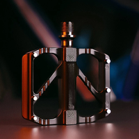 AliExpress NONE PROMEND Ultralight 3 Bearings Bicycle Pedal Road Mountain Bike Anti-slip Pedals Bearing Quick Release Aluminum Alloy Bike Parts