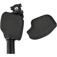 AliExpress SR SUNTOUR SUNTOUR SP12 NCX Bicycle Seat Tube Dust Protection Cover Suspension Seat Post Protection Case For Shock Absorber Seat Tube Clamp