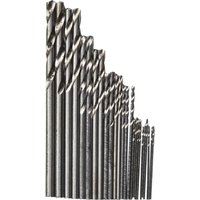 25Pc Hss Micro Drill Bit Set 0.5mm-3mm High Speed Steel Pcb Small Drill Jewelry Tools For Dremel Bit set For Electric Drills Set