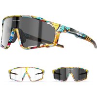 AliExpress kapvoe Kapvoe Photochromic Cycling Glasses MTB Sunglasses for Men Women Sport Speed Road Mountain Bike Bicycle Cycl Eyewear Goggle
