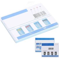 Dental Fiber Posts Kits 20Pcs/box Quartz Glass Fiber Resin Post With Drills Root Canal Pile Restorative Tooth Filling Materials