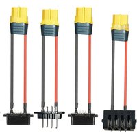 AliExpress SPORTARC Ebike Hailong Plug Power Connector 4pins Or 5pins Male Or Female/ Power Plug For Hailong Battery Case To Battery Cable 30cm