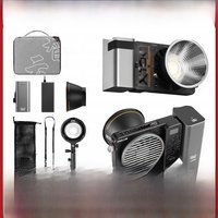 ZHIYUN Official MOLUS X100 100W COB LED Light Photography Lighting Video Light Video Shotting