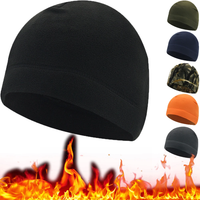 AliExpress NONE Warm Winter Hats for Men Women Windproof Cycling Thermal Fleece Caps Outdoor Sport Cold Proof Skiing Hiking Beanies Ear Warm Hat