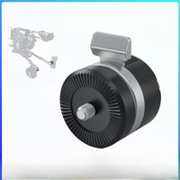 SmallRig Rotatable ARRI-Style Rosette Adapter Part for Standard ARRI Rosette Accessories Enables One-Touch Rotation -5134