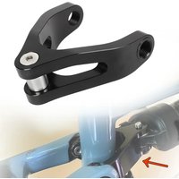 AliExpress NONE For Specialized Epic Yoke 2018 2019 2020 Bicycle Black Rear Shock Absorber Adapter Increased Travel