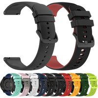 20mm 22mm Sports Silicone Soft Strap For Huami AMAZFIT GTR 4 3 Pro 47mm Strap AMAZFIT GTS 4 3 2e BIP 5 Bracelet Belt Wristbands
