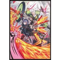 50PCS 63X90mm Holographic Anime Card Sleeves Japanese Size Cartoon Trading Card Protector for YGO Card