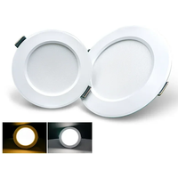 LED Downlight 3W 5W 7W 9W 12W 15W AC 220V 230V 240V Warm Cold White Recessed Led Lamp Spot Light Led Bulb For Bedroom Kitchen