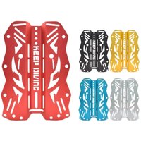 Aluminum Alloy Technic Diving Backplate Wing BCD Ultralight backplane For Scuba Diving Harness System Hardware Backmount