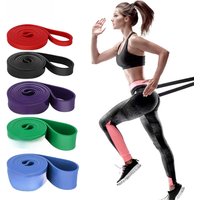 AOLIKES Fitness Band Gym Equipment Expander Resistance Rubber Band Workout Resistance Rope Exercises Crossfit Pull Up Strengthen