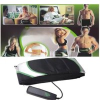 Vibroaction Slimming Massager Electric Waist Body Muscle Massage Vibrating Fat Burning Exercise Weight Loss Massage Belt