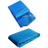 2.1m Swimming Pool Protection Cover Heat Insulation Film For Indoor Outdoor Frame Pool Dust Cover Above Ground Pool Ground Cloth
