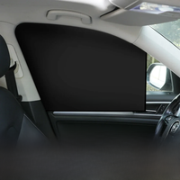 2PCS Car Folding Strong Magnetic Window Curtain Auto Interior Accessories For Ssangyong Korando Kyron Musso Rexton Tivoli Actyon