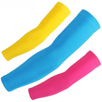 AliExpress MENGLINXI 1 Pair Arm Sleeve Cycling Arm Warmers Summer Bike Bicycle Running Arm Sleeves Basketball Volleyball UV Protection Arm Warmers