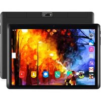 BDF S10 New 10.1 Inch Android Tablet Pc Google Play Dual Cameras Octa Core Dual SIM Phone Call Tablets BT Wi-Fi 4GB RAM 64GB ROM