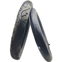 AliExpress NONE Good Quality 14x2.125 Tyre Inner Tube 14*2.125 Tire for E-bike Antiskid Electric Bicycle