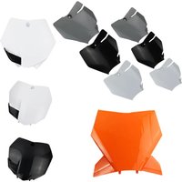 AliExpress Enduro Motorbike Front Name Number Plate Cover For KT 50 65 85 250 SX SXF XC XCF XCW XCFW Dirt Pit Bike Accessories Motorcycle