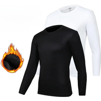 AliExpress GRSRXX Winter Cycling Base Layer Long Sleeve Warm Bike Underwear Fleece Bike Shirt For Keep Warm Bicycle Shirt For Men Women