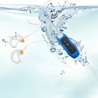 AliExpress oein Waterproof IPX8 Clip MP3 Player FM Radio Stereo Sound 4G/8G Swimming Diving Surfing Cycling Sport Music Player Dropshipping