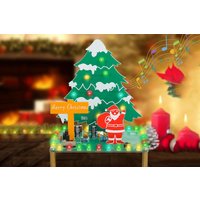 DIY Christmas Tree Soldering Kit with RGB Lights and Music Xmas Festival Electronics Project for STEM Education Unique Xmas Gift
