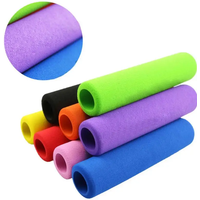 AliExpress NONE 1 Pair UltraLight Anti-Slip Antiskid Soft Sponge Foam Handlebar MTB Mountain Bike Bicycle Grips Outdoor Sports Cyling Tools