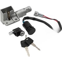 AliExpress Alpha Rider Motor Bike Plug and Play Ignition Switch Seat Three Lock Keys Set with Bolt For Sur-Ron Segway X160 X260
