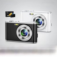 4K 48MP Digital Camera, Auto-Focus Vlogging Camera, With 32GB Card,Portable YouTube Small Camera, Suitable For Young Adults.