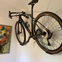 AliExpress NONE Road Bike Wall Mount Road Bike Wall Mounted Rack Suits Carbon Wheels And Frames Super Compact Bicycle Storage