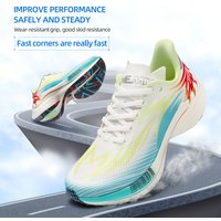 O-Resilio 2026 Summer Breathable Carbon Plate Running Shoes Men Women Cushion Non Slip Racing Athletic Sports Sneakers