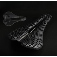 AliExpress RacewoRK RACEWORK 3D Printed Bike Saddle Short Nose 250x150mm For Road MTB Gravel Bicycle Seat Parts Ultralight Breathable Cycling Saddle