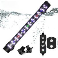 AliExpress seaoura Aquarium accessories light fish tank diving light 24/7 cycle fish tank light with timer full spectrum+7 monochrome Automatic on