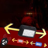 AliExpress cycle zone Bicycle Helmet Light Bike Turn Signal Rear Lamp Remote Lights USB Rechargeable Waterproof Night Riding Warning Cycling Taillight