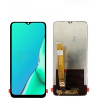 6.5" IPS Screen For Oppo A9 (2020) CPH1937, CPH1939, CPH1941 A11X LCD Display Screen Touch Panel Digitizer With Frame Assembly