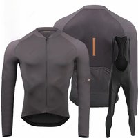 AliExpress RVOUEI Rvouei New Winter Cycling Clothes Set Man Thermal Fleece Jersey Suit Sport Riding Bike MTB Clothing Bib Pants Sets Ropa Ciclismo