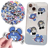 AliExpress 53pcs Hasbro Transformers Stickers Cartoon Cute Decals Toy Stationery Guitar Phone Bicycle Laptop Luggage Graffiti Kids Sticker