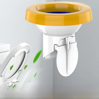 Toilet Flange Ring Closestool Universal Anti-leak Drain Pipe Floor Outlet Spill Sealing Bowl