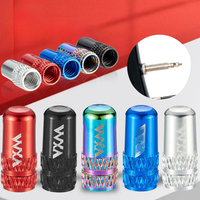 VXM Bicycle Aluminum Alloy Road MTB Bike Track Racing Bike Tube Tyre Cycling Tire Wheel FV French Valve Cap Presta AIR Valve Cap