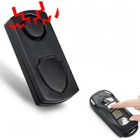 AliExpress NONE 113db Wireless Motorcycle Alarm Remote Control Waterproof Bicycle Alarm for Moto Electric Anti-Theft Bike Alarm for Motorcycle