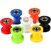 AliExpress PowerMotor 8/10mm Wheel Tensioner Guide Drive Chain Roller Pulley For ATV CRF CR XR Enduro Motorcycle Motocross Dirt Bike