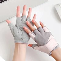 AliExpress Fitness gloves, women's kettlebells, horizontal bars, rolling iron, lightweight, anti slip sports, anti cocoon riding equipment,