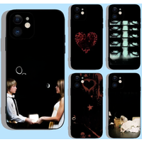 P-Pierce The Veil Band Phone Case For Apple iPhone 15,14,13,12,11,XS,XR,X,8,7,Pro,Max,Plus,mini Silicone Black Cover