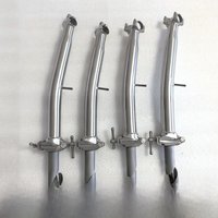 AliExpress NONE Ultra Strong Titanium Folding Bike Handlebar, New S Head Stem,