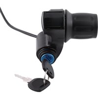 AliExpress DOACT Electric Bike Scooter Half Wrist Throttle Grip Handle with LED Display Key Knock for 12-84V Electric Bike or Scooters