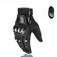 AliExpress Touch Screen Safety New Hard Knuckel Tactical Gloves Men Brass MTB Motorcycle Protection Shooting Combat Hunting Self-Defense