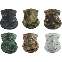 AliExpress Camo Tactical Mask Neck Gaiter Cover Face Bandana Sun Cool Cycling Hunting Hiking Camping Scarf Men Women