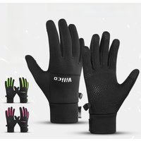 AliExpress Fezrgea Outdoor Sports,Running,Winter Cycling,Touch Screen Gloves,Women'S Autumn And Winter Cycling,Warm And Windproof With Fleece Glove