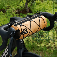 AliExpress NONE ESLNF Bike Front Tube Bag Waterproof Storage Roll Bag Bicycle Handlebar Basket Pack Portable Large Capacity Cycling Accessory